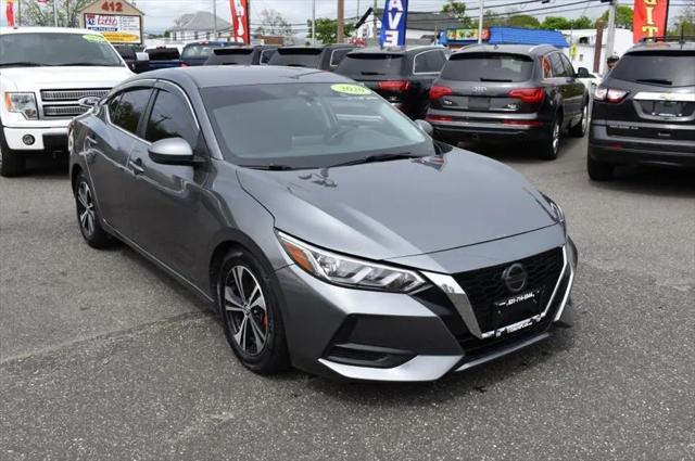 2020 Nissan Sentra SV Xtronic CVT