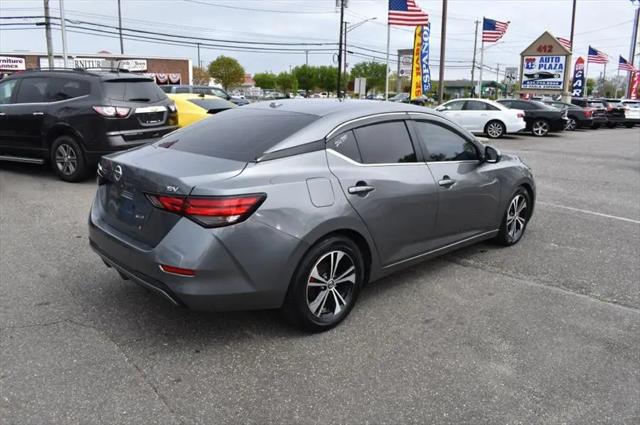 2020 Nissan Sentra SV Xtronic CVT