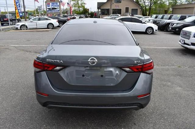 2020 Nissan Sentra SV Xtronic CVT
