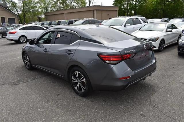 2020 Nissan Sentra SV Xtronic CVT