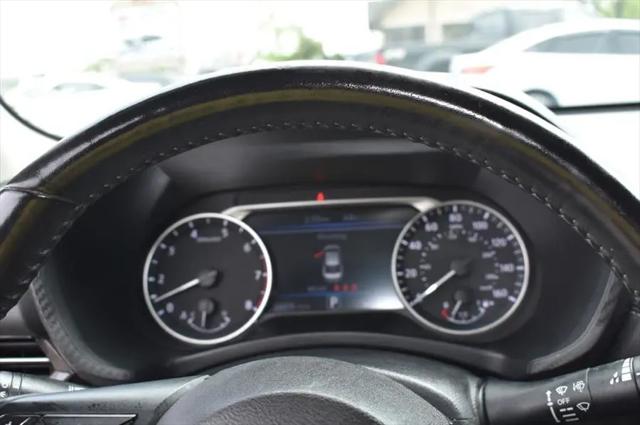 2020 Nissan Sentra SV Xtronic CVT