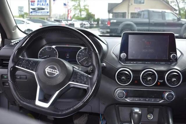 2020 Nissan Sentra SV Xtronic CVT