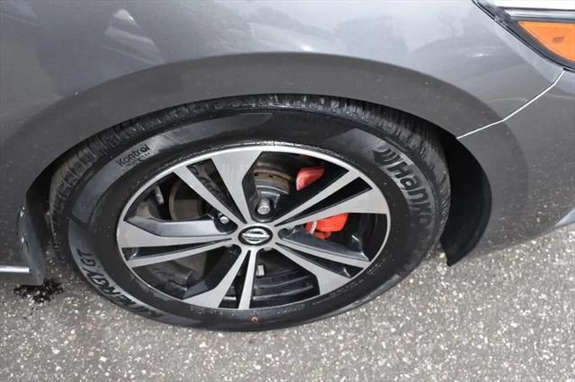 2020 Nissan Sentra SV Xtronic CVT