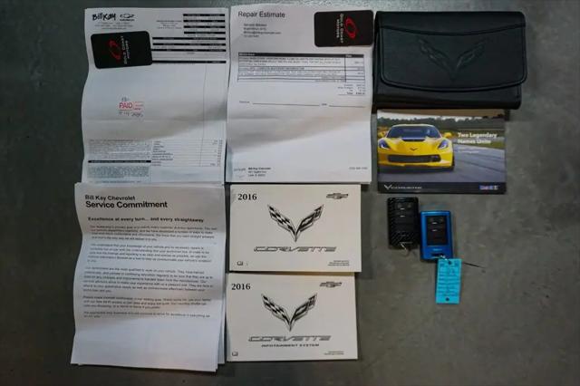 2016 Chevrolet Corvette Z06