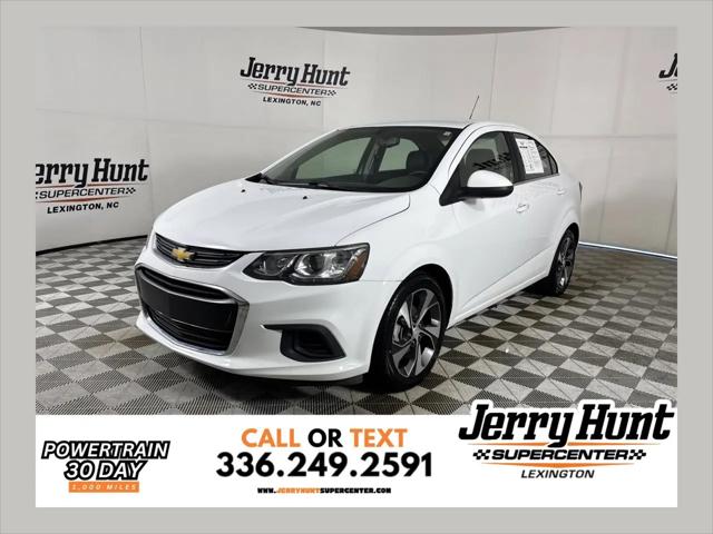 2020 Chevrolet Sonic FWD Sedan Premier for sale in Lexington, NC