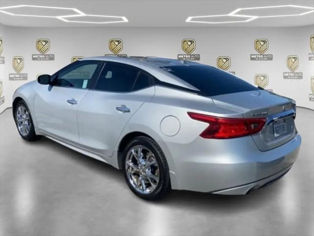 2016 Nissan Maxima 3.5 S