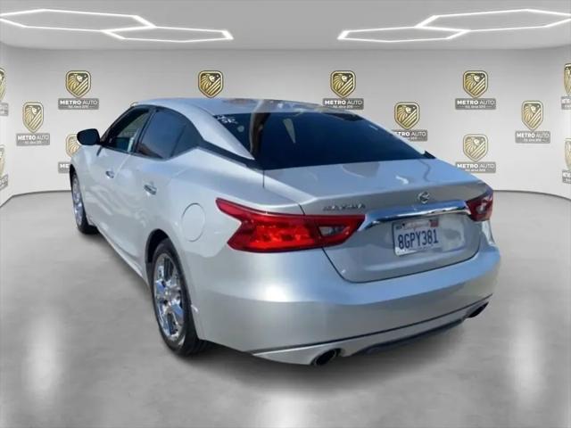 2016 Nissan Maxima 3.5 S