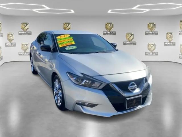 2016 Nissan Maxima 3.5 S