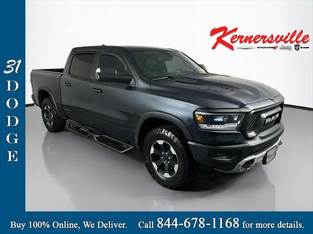 2019 Ram 1500 Rebel Crew Cab 4x4 57 Box for sale in Kernersville, NC