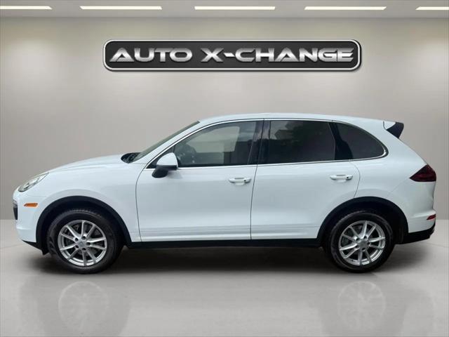 2016 Porsche Cayenne AWD 4dr
