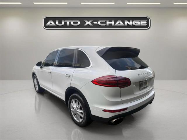2016 Porsche Cayenne AWD 4dr