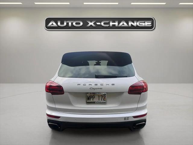 2016 Porsche Cayenne AWD 4dr