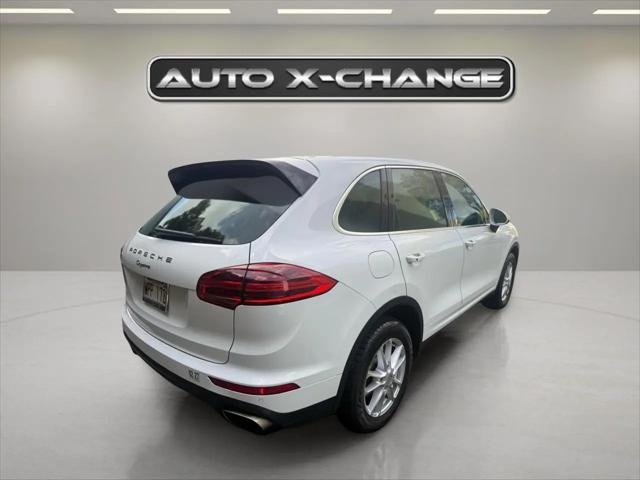 2016 Porsche Cayenne AWD 4dr