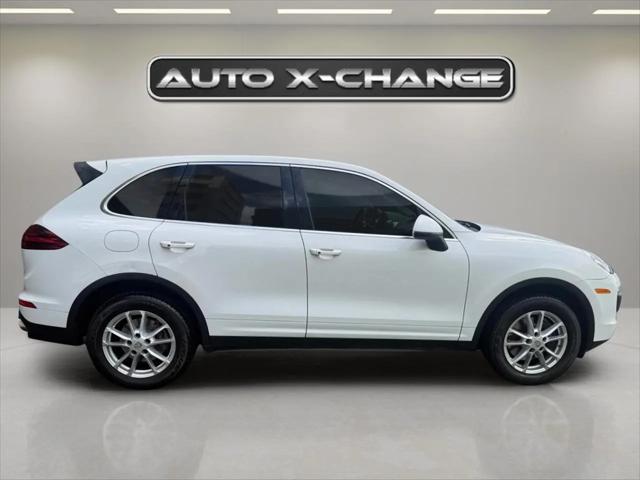 2016 Porsche Cayenne AWD 4dr