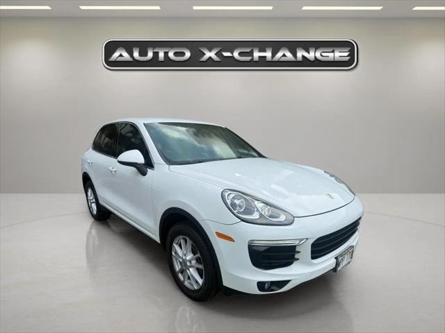 2016 Porsche Cayenne AWD 4dr