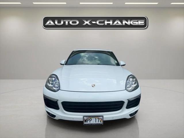 2016 Porsche Cayenne AWD 4dr
