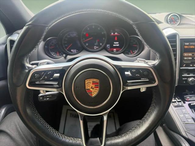 2016 Porsche Cayenne AWD 4dr