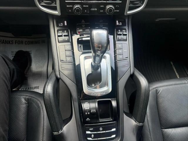 2016 Porsche Cayenne AWD 4dr