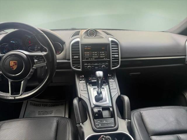 2016 Porsche Cayenne AWD 4dr