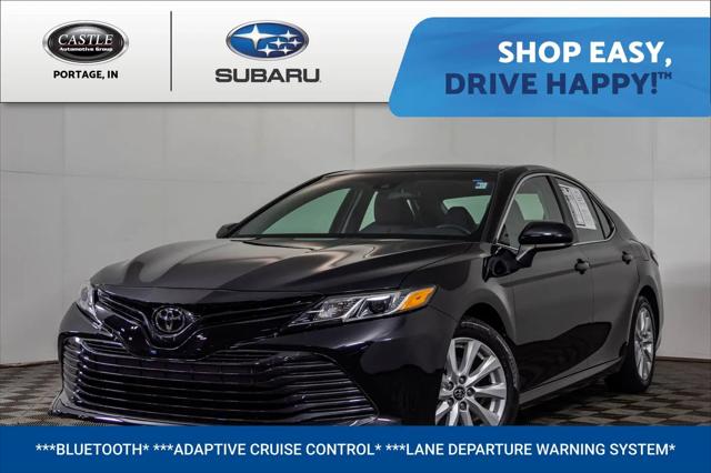 2018 Toyota Camry LE for sale in Portage, IN