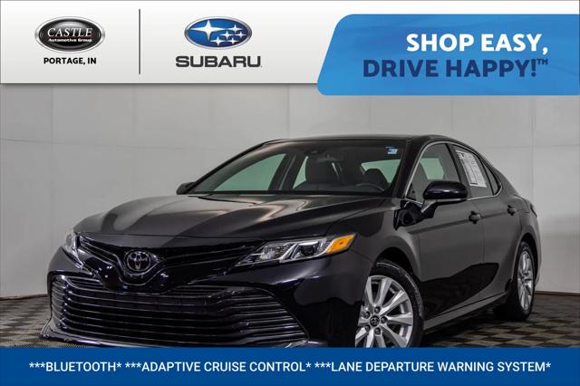 2018 Toyota Camry LE for sale in Portage, IN