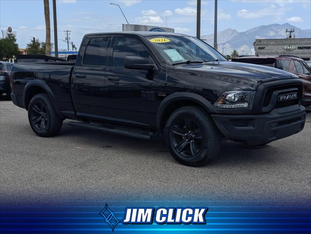 2021 Ram 1500 Warlock Quad Cab 4x2 6'4" Box for sale in Tucson, AZ