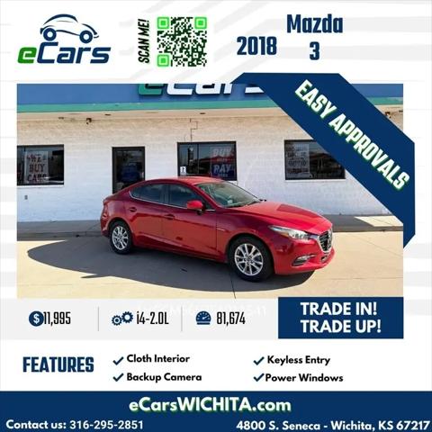 2018 Mazda Mazda3 Sport for sale in Wichita, KS