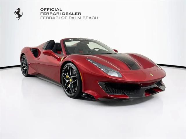 2020 Ferrari 488 Pista Spider Convertible for sale in West Palm Beach, FL