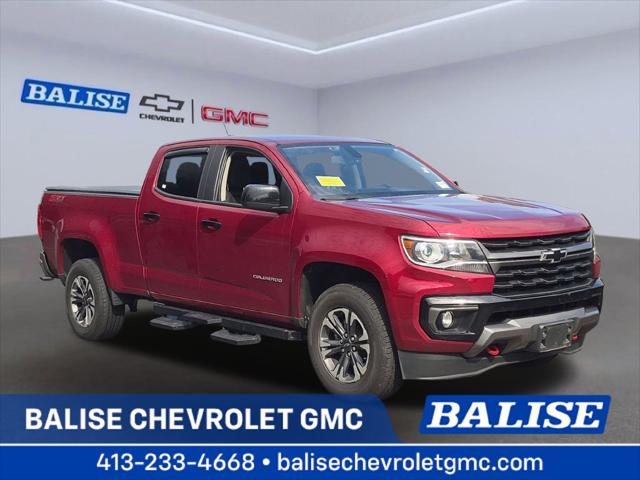 2022 Chevrolet Colorado 4WD Crew Cab Long Box Z71 for sale in Springfield, MA