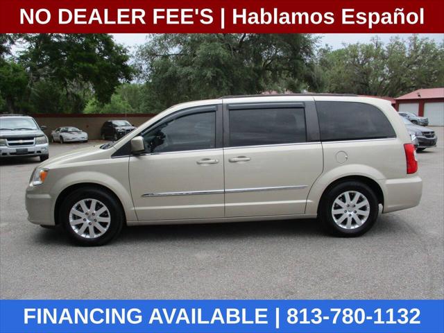 2015 Chrysler Town & Country Touring for sale in Zephyrhills, FL