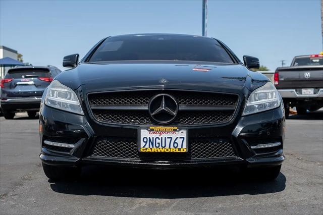 2013 Mercedes-Benz CLS CLS 550