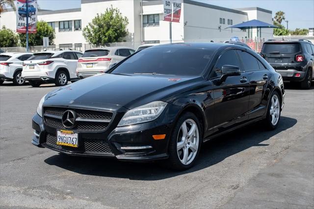 2013 Mercedes-Benz CLS CLS 550