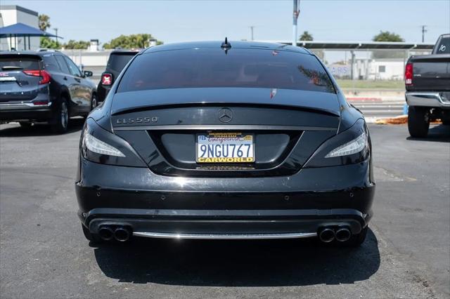 2013 Mercedes-Benz CLS CLS 550
