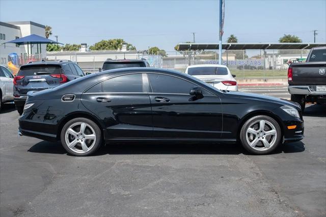 2013 Mercedes-Benz CLS CLS 550