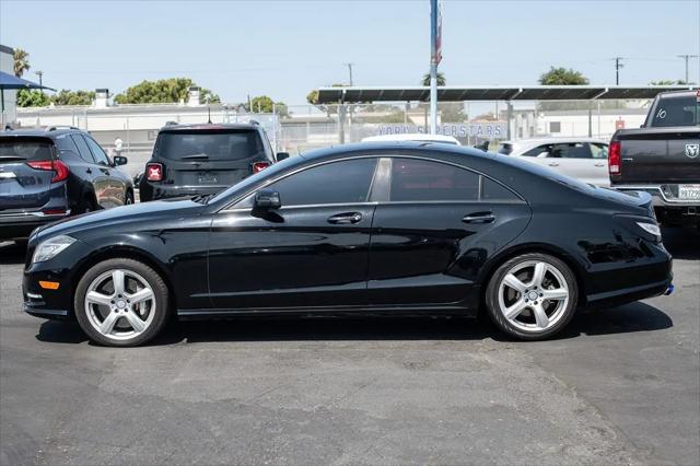 2013 Mercedes-Benz CLS CLS 550