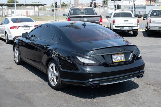 2013 Mercedes-Benz CLS CLS 550
