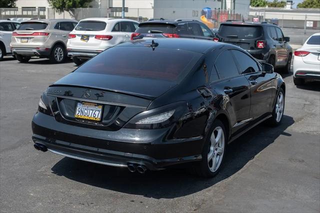 2013 Mercedes-Benz CLS CLS 550