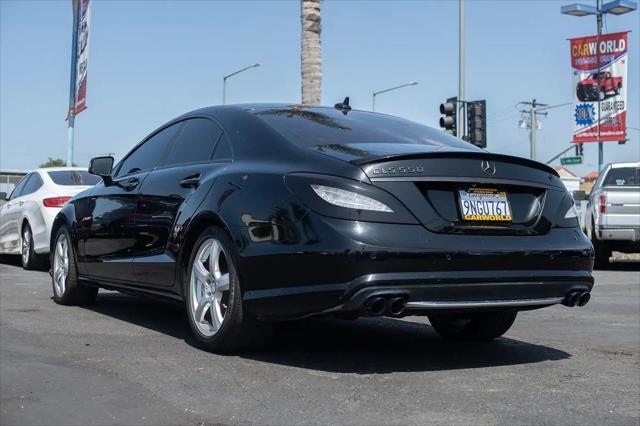 2013 Mercedes-Benz CLS CLS 550