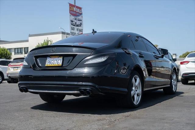 2013 Mercedes-Benz CLS CLS 550