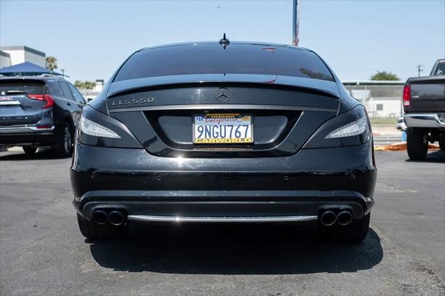 2013 Mercedes-Benz CLS CLS 550