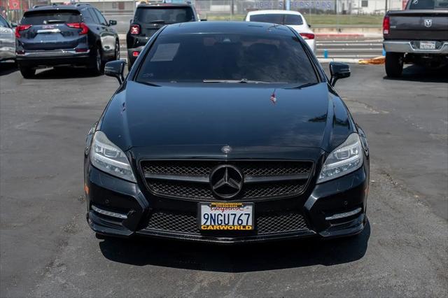 2013 Mercedes-Benz CLS CLS 550