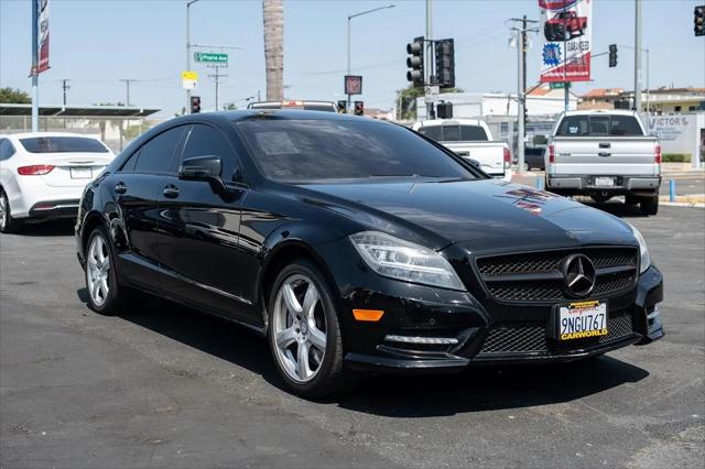 2013 Mercedes-Benz CLS CLS 550