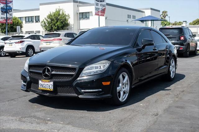 2013 Mercedes-Benz CLS CLS 550
