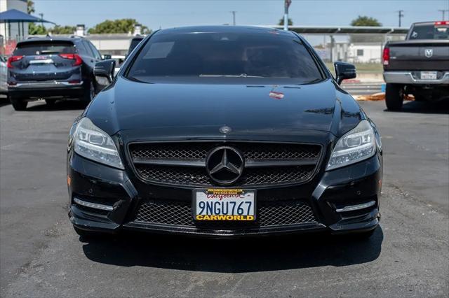 2013 Mercedes-Benz CLS CLS 550