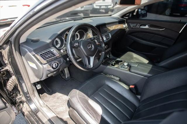2013 Mercedes-Benz CLS CLS 550