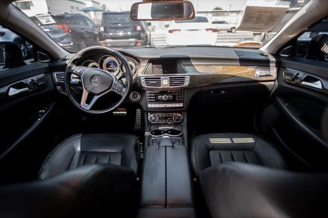 2013 Mercedes-Benz CLS CLS 550