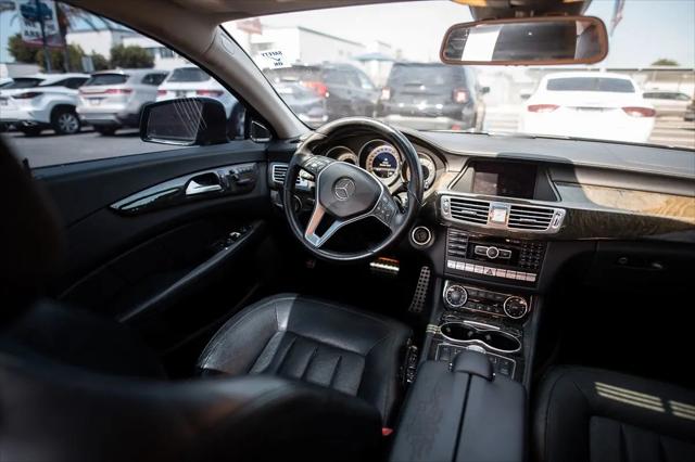 2013 Mercedes-Benz CLS CLS 550
