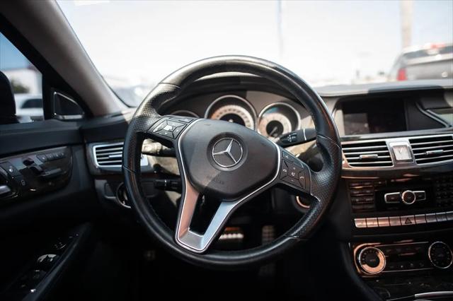 2013 Mercedes-Benz CLS CLS 550