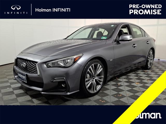 2019 Infiniti Q50