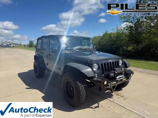 2018 Jeep Wrangler JK Unlimited Sport S 4x4 for sale in Dry Ridge, KY